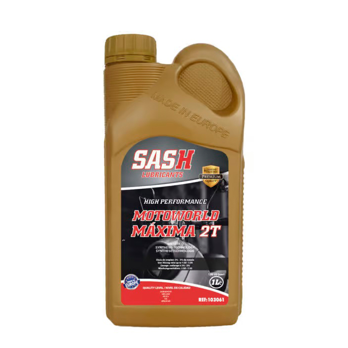 Олива моторна SASH MOTOWORLD MAXIMA 2T